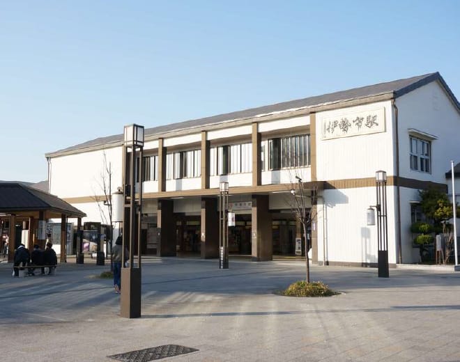 JR-Bahnhof Iseshi