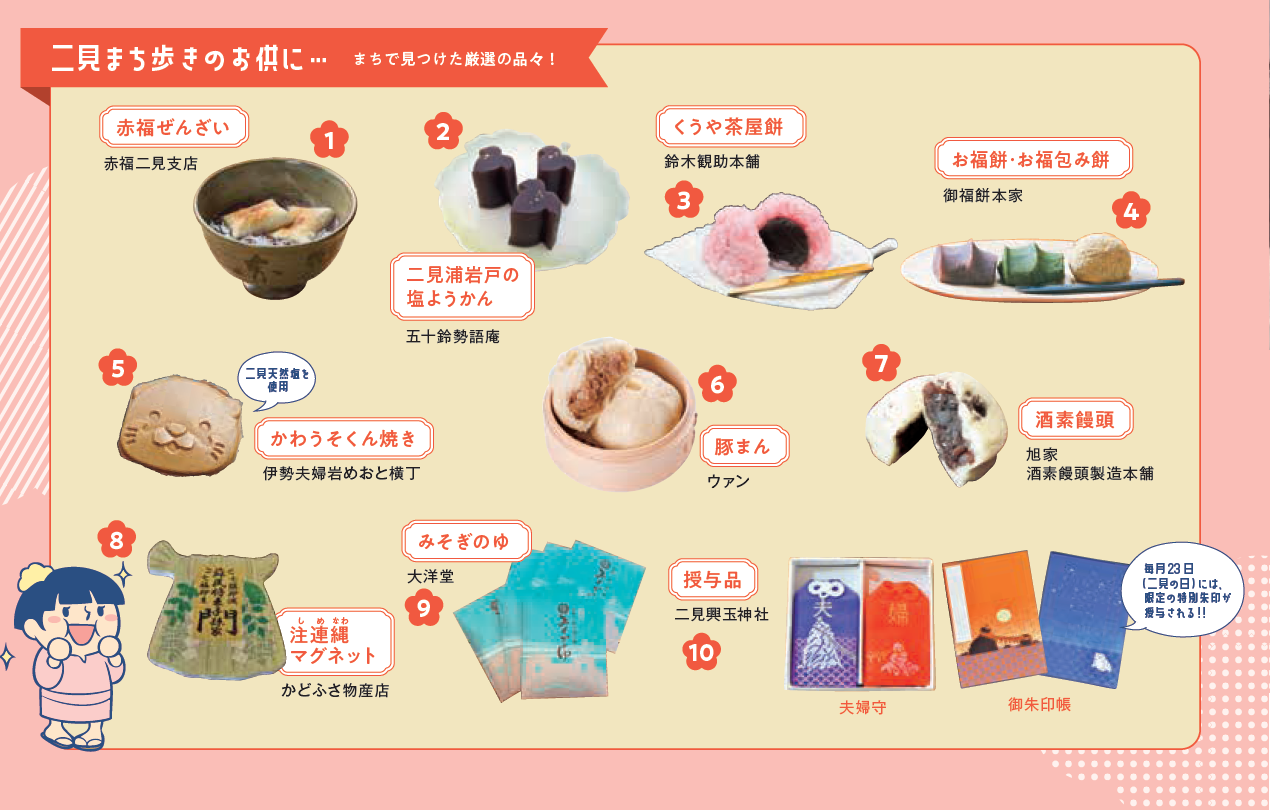 二見まち歩きスタンプラリー