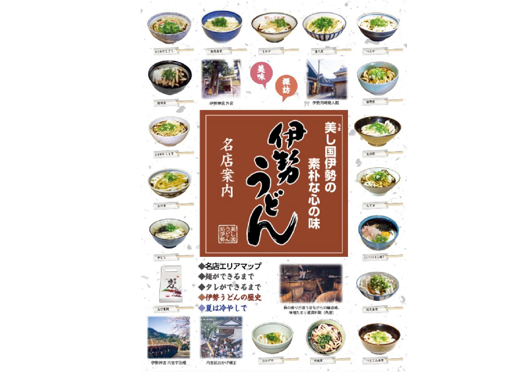 Ise udon famous store information