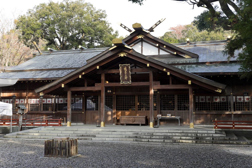 Sanctuaire de Sarutahiko