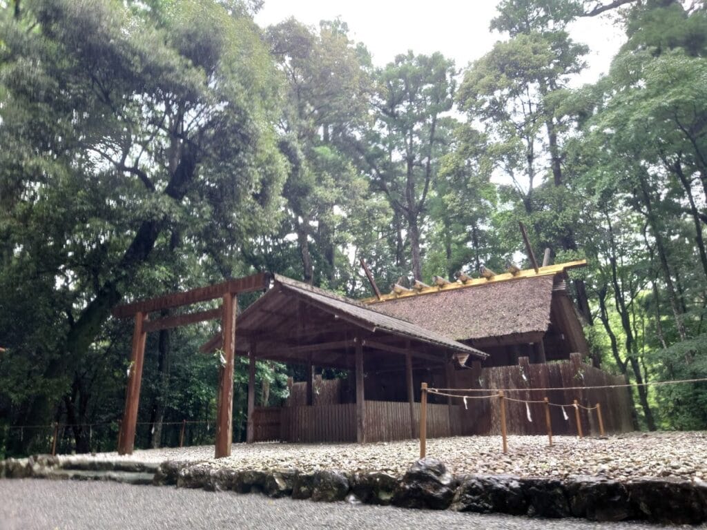 Ise Jingu Naiku Kazahi Prayer Palace